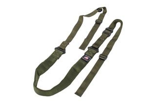 Geissele Super Combat Sling in OD Green has a 1.50 inch width